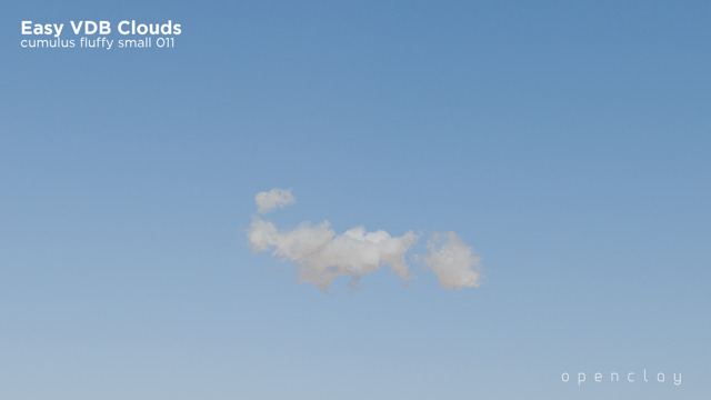 Cumulus Fluffy Small 011